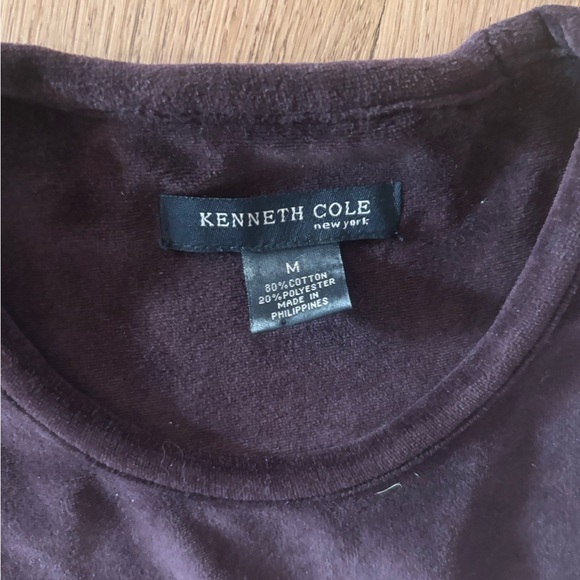 Vintage Kenneth Cole Dark  Sweatshirt - Picture 4 of 6